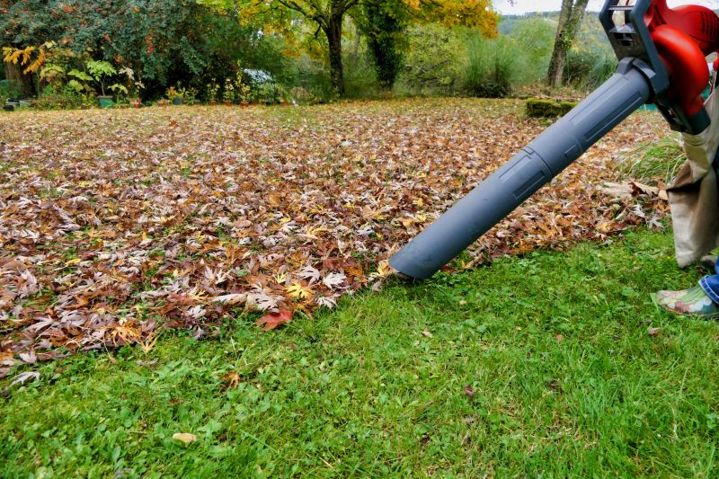 Mulching Leaves Effectively